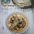 Cooksnap dari Nining Sari_3R untuk resep Jantung pisang masak santan
