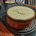 El cooksnap de Beto cuando hizo Bizcocho ligero para tortas.