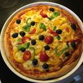 صورة من عذراء لعيبي، شاركها بعد تجربة وصفة بيتزا هت 🍕🍕