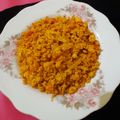 Bindi Dey's cooksnap of when they made #মাছের ডিমের ঝুরো (maacher dimer jhuro recipe in Bengali).