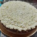 El cooksnap de Bellbe Delicias cuando hizo Torta Brownie.