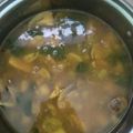 Cooksnap dari Nur Yati untuk resep Chicken Mushroom Ginger Soup