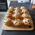 Cooksnap de Abdelkader Rabah sur la recette Muffins aux pépites de chocolat