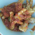Cooksnap dari Astri Ayu Aditama untuk resep Ceker dan sayap mercon