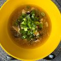 Gyenei Roxana Cooksnap-ja, amikor elkészítette a(z) Kínai savanyú-csípős leves 中國酸辣湯 receptet.