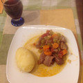 El cooksnap de Codiego cuando hizo Goulash.