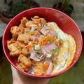 Cooksnap dari Annisa R. Habibah untuk resep Ayam popcorn sambal matah