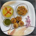 Mamta Agarwal का कुकस्नैप जब उन्होंने दाल, बाटी, चोखा (Dal, baati, chokha recipe in Hindi) बनाया था।