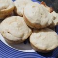 El cooksnap de Eugenia Tapia cuando hizo Muffins para bebés (+6 meses).