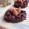 El cooksnap de Mate Amargo 🧉🍪 cuando hizo 🐣 Especial de Pascua: NIDITOS de CHOCOLATE.