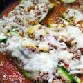 El cooksnap de Yasbel Isita Martínez cuando hizo Calabacitas rellenas en caldillo de jitomate.