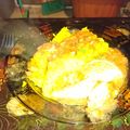 El cooksnap de Juancho cuando hizo Seco de pollo ecuatoriano.