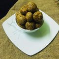 Asma Akter Tuli's cooksnap of when they made তিলের নাড়ু (tiler naru recipe in bangali).