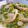El cooksnap de Miguel GT cuando hizo Medallones de merluza en salsa verde.