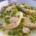 El cooksnap de Miguel GT cuando hizo Medallones de merluza en salsa verde.