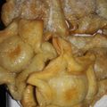 El cooksnap de Valeria Natalia Molina cuando hizo Pastelitos Criollos.