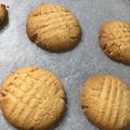 Luna01's cooksnap of when they made ピーナッツバタークッキー.