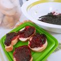 El cooksnap de Mony Diablita cuando hizo Mermelada de ciruelas.