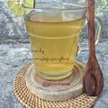 Cooksnap dari Dapur Jihan untuk resep Wedang Jahe, Madu, Jeruk Nipis