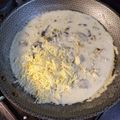 El cooksnap de Memo de Vernazza cuando hizo Salsa de Puerros y Hongos.