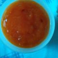 El cooksnap de Ana Maria. Cerda cuando hizo Mi mermelada de damascos.