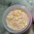 Cooksnap dari Salsabila untuk resep Mpasi misoa salmon 7 bulan