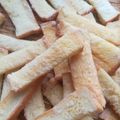 รูป Cooksnap ของ Tida Commulmuang เมื่อเขาทำ ขนมปังกรอบเนยน้ำตาล ด้วยหม้ออบลมร้อน