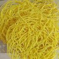 Kusum Parmar's cooksnap of when they made સેવ (Sev Recipe In Gujarati).