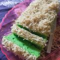 Cooksnap dari eko laksiani untuk resep Bolu kukus pandan
