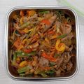 兩寶媽媽 的 韓式雜菜冬粉잡채 cooksnap