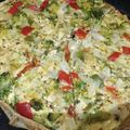 El cooksnap de Sol Lithia Moon cuando hizo Tarta de pollo y brócoli.