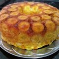 Cooksnap de Maryane Nepomuceno quando cozinhou Bolo de Banana invertido.