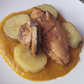 El cooksnap de Monik cuando hizo Pollo rustido (o asado) al horno.