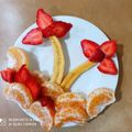Cooksnap de Chanchal Kaur quando cozinhou Salada de mexerica, banana e kiwi.
