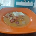 Brigi Cooksnap-ja, amikor elkészítette a(z) Tejfölös bableves receptet.