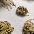 Cooksnap dari Noni Sukmawati untuk resep Mie Bayam Homemade NO MSG.Aman untuk MPASI dan Anak anak