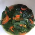 Cooksnap dari Suci Ryzkya Putri untuk resep Sayur Bening Daun Kelor