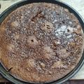 El cooksnap de Anto Gini cuando hizo Torta mágica (sin huevos, sin leche, sin manteca).