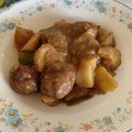 El cooksnap de boladeras cuando hizo Albóndigas en salsa con patatas.