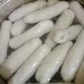 Cooksnap dari Iin Handayani untuk resep Pempek Ikan Tenggiri (Ekonomis tetep Enak)