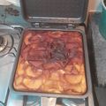 El cooksnap de Ale Cosina Con ESSEN cuando hizo Torta invertida de manzana en la flip.