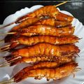 Cooksnap dari Michelin untuk resep Udang Bakar Madu