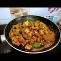 Kanaga Hema😊's cooksnap of when they made பன்னீர் மசாலா.