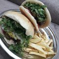 کوک اسنپ Chef بعد از امتحان کردن ساندویچ همبرگر خانگی 🍔.