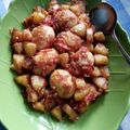 Cooksnap dari fitria ningsih untuk resep Telur kentang balado