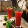 Noopur Alok Vaishnav 's cooksnap of when they made એપલ સ્ટ્રોબેરી જયૂસ (Apple Strawberry Juice Recipe in Gujarati).