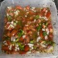 El cooksnap de Alberto Martinez Aguilera cuando hizo Pico de gallo mexicano para fajitas o nachos.