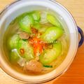 Cooksnap dari Rosa Lawarti untuk resep Sup oyong dan misoa