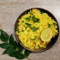 Shital Muranjan's cooksnap of when they made कांदे पोहे (kande pohe recipe in marathi).