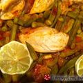 Cooksnap από Rosie στη συνταγή Σπιτικό κοτόπουλο με μπάμιες